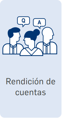 Rendición de cuentas